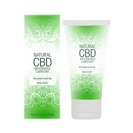Cobeco Natural CBD lubrikant na vodenoj bazi 50 ml - providan i neutralan