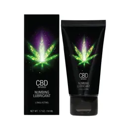 Cobeco CBD lubrikant na vodenoj bazi 50 ml - formula za udobnost sa kanabidiolom