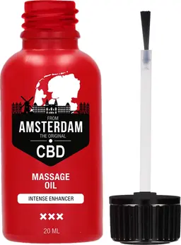 Cobeco CBD Amsterdam Intense Massage Oil 100ml - Nourishing Formula