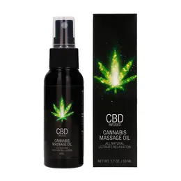 Cobeco Pharma CBD relaksirajuće ulje za masažu 50 ml - formula sa ekstraktom konoplje