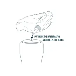 Reach In Intimate Device Lubricant Water-Based 150 ml - Precizna mlaznica