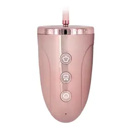 Shots Universal USB Rechargeable Vacuum Pump Head 3-Speed Crna
