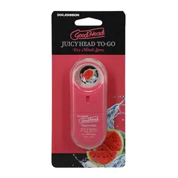 GoodHead Juicy Head To-Go Spray Watermelon 9ml - Sveže rešenje za dah