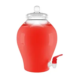 Lubebar Water-Based Lubricant Strawberry Scent 5L Refill Canister