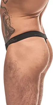 Male Power Grip Rip Thong L/XL with Breakaway Front Pouch