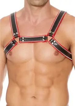 Z Series Grudni Bulldog Pregib L/XL - Prava Koža, Podesive Kopče