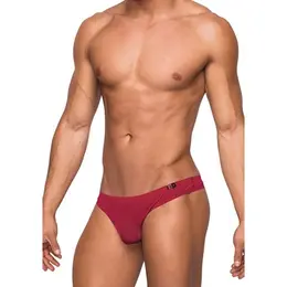 Male Power Seamless Sleek Thong S/M - Low Waist, Soft Band
