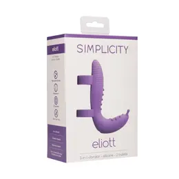 Eliott 3-in-1 Silicone Intimate Extension Set with Dual Bullet System