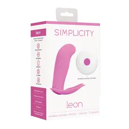 Leon Intimate Bežični Vibrator sa Daljinskim Upravljanjem 10 Brzina Silikon Roze