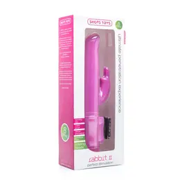 Vibe Therapy Rabbit II Multifunctional Rotating Intimate Massager Pink