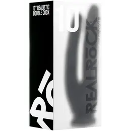 RealRock Double Model 10/25 cm Dvostrani Anatomski Sistem, Boja Kože