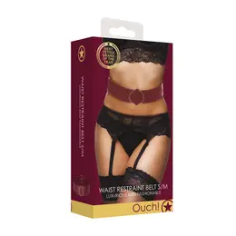 OUCH! Halo Waist Belt S/M sa više karika za vezivanje, zlatna