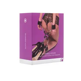 Ouch! Reversible Restraint System with Dual-Sided Adjustable Cuffs