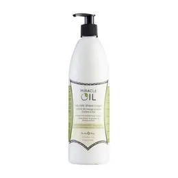 Miracle Oil Tea Tree Shaving Cream 473ml - Hydrating Formula for Smooth Skin