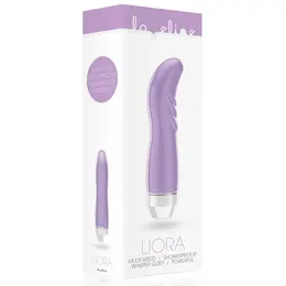 Loveline Liora Compact Multi-Speed Intimate Massager, Purple, Waterproof