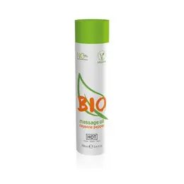 BIOglide Massage Oil Cayenne Pepper 100ml | Organic Vegan Eco Bottle