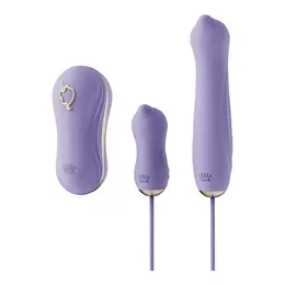 UNICORN set intimne mašine sa vibracijom, pumpom i više dodataka, roze