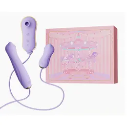 UNICORN set intimne mašine sa vibracijom, pumpom i više dodataka, roze