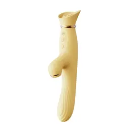 ZALO Rose Series Dual-Action Vibrator with Textured Surface & Heating
