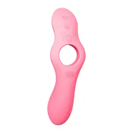 ZALO Jessica Couple Vibrator - Elegant Dual Motor System, Purple
