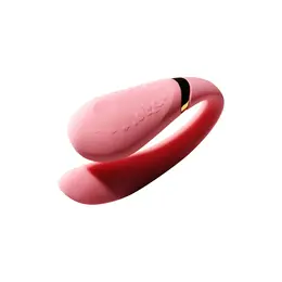Fanfan Couples Massager - Bluetooth, 8 Modes, Premium Silicone