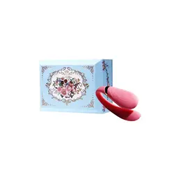 Fanfan Couples Massager - Bluetooth, 8 Modes, Premium Silicone