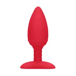 Shots Glow Large Heating Vibrating Plug - Magnetic, Medical Silicone