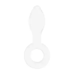 Sinner Gear Plugger Stakleni Analni Čep - Anatomski Model od Borosilikata