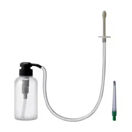 CleanStream Bottle Douche Hygiene System - Portable 300 ml Bottle