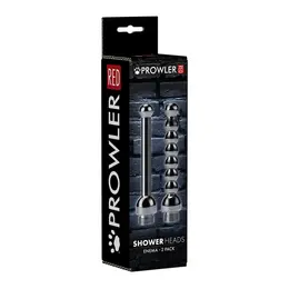 Bondara Intimate Shower System with Comfortable Handle, Silver