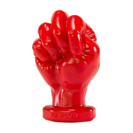 Oxballs FIST Large Anatomski model - Crveni, Silikon, 24 cm