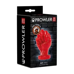 Oxballs FIST Large Anatomski model - Crveni, Silikon, 24 cm