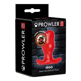 Oxballs ERGO Small Intimate System - Anatomical Red Design