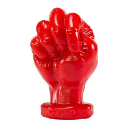 Oxballs FIST Small Anatomski model - Crveni, kompaktna veličina