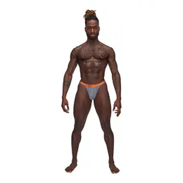 Male Power Casanova Uplift Micro Thong L/XL Satin Finish Waistband
