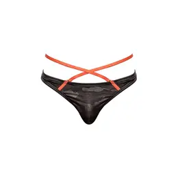 Male Power Sport Strap Thong L/XL Kamuflažni Mrežasti Atletski Dizajn