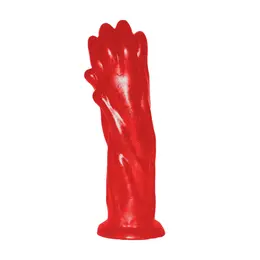 Red Paw Model Intim Silikonska Igračka Crvena 20 cm