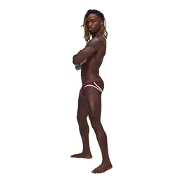 Male Power Sport Mesh Jock S/M - Breathable Athletic Design