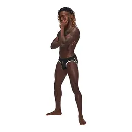 Male Power Sport Mesh Intimate Jockstrap L/XL - Breathable Athletic Design