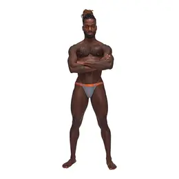 Male Power Casanova Uplift Jock L/XL - Satin Finish, Supportive Fit