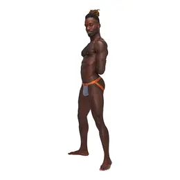 Male Power Casanova Uplift Jock L/XL - Satin Finish, Supportive Fit