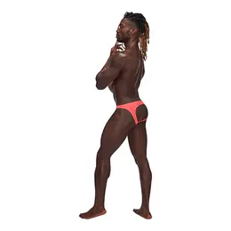 Male Power Barely There Moonshine Jock Brief L/XL - Minimalist Modern Cut