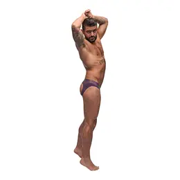 Male Power Avant-Garde Enhancer Moonshine S/M Supportive Pouch Briefs