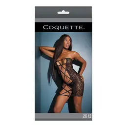 Leg Avenue Tube Mini Dress One Size - Versatile Strapless Design