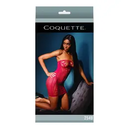 Leg Avenue Tube Dress Merlot One Size - Seamless Elegant Design