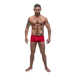 Male Power Pure Comfort Modal Wonder Šorts S Crni Sa Potpornim Džepom