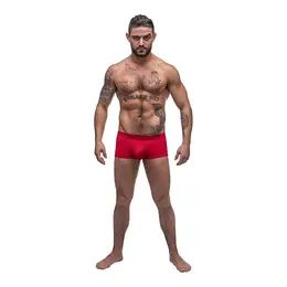 Male Power Pure Comfort Modal Wonder Šorts L Crni - Potporni Mini Šorts