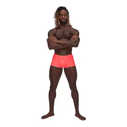 Male Power Barely There Mini Short M - Low Waist Anatomical Fit