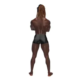 Male Power Barely There Mini Short M - Lightweight Seamless Underwear