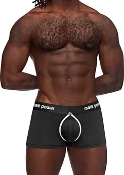 Male Power The Helmet Short S - Moderne Kopčane Podstavljene Gaćice